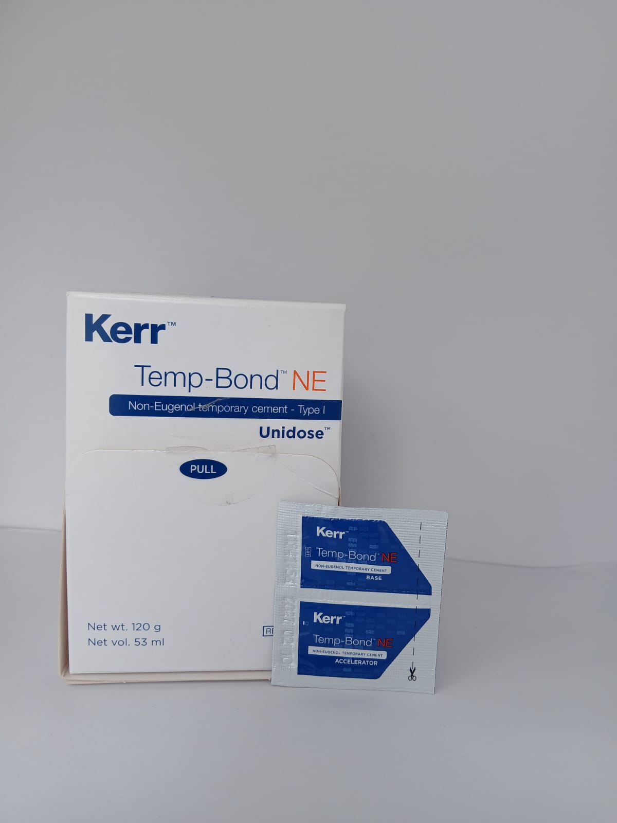Cemento Temporal Odontológico - Kerr™️