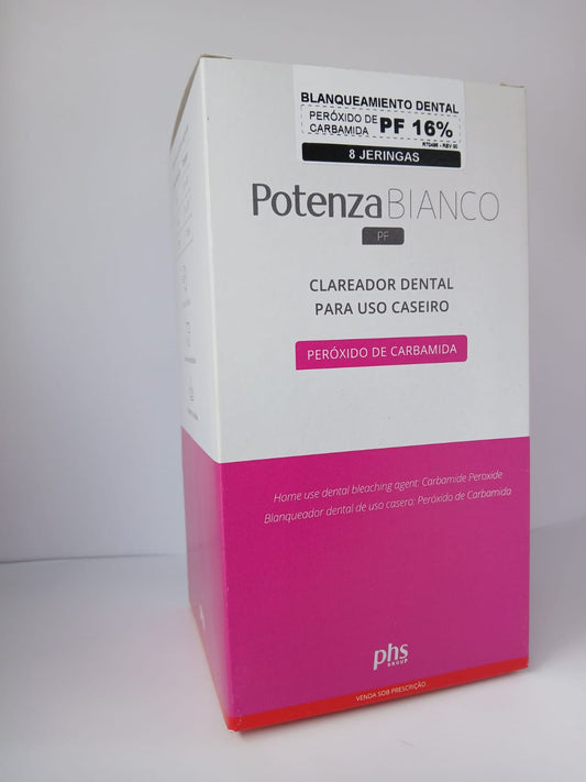 Blanqueador Dental Potenza Bianco PF.