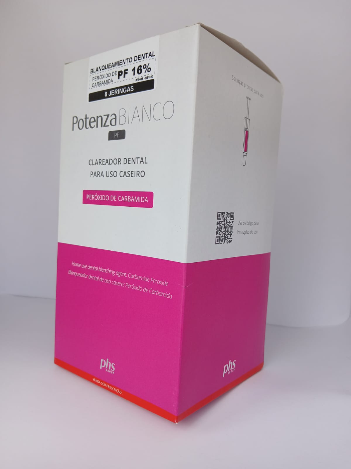 Blanqueador Dental Potenza Bianco PF.