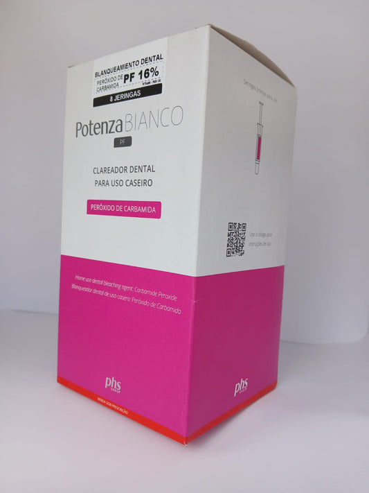 Blanqueador Dental Potenza Bianco PF.