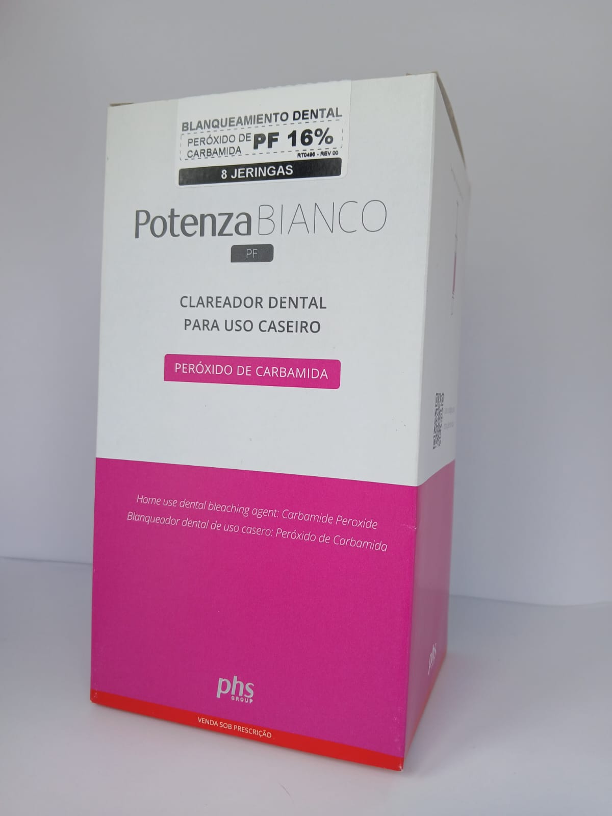 Blanqueador Dental Potenza Bianco PF.