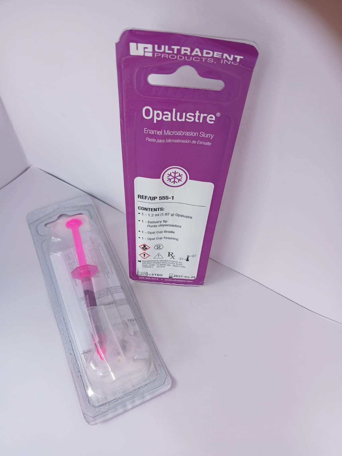 Opalustre - Pasta para microabrasión