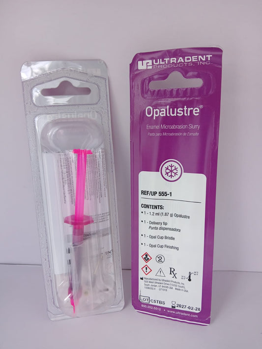 Opalustre - Pasta para microabrasión
