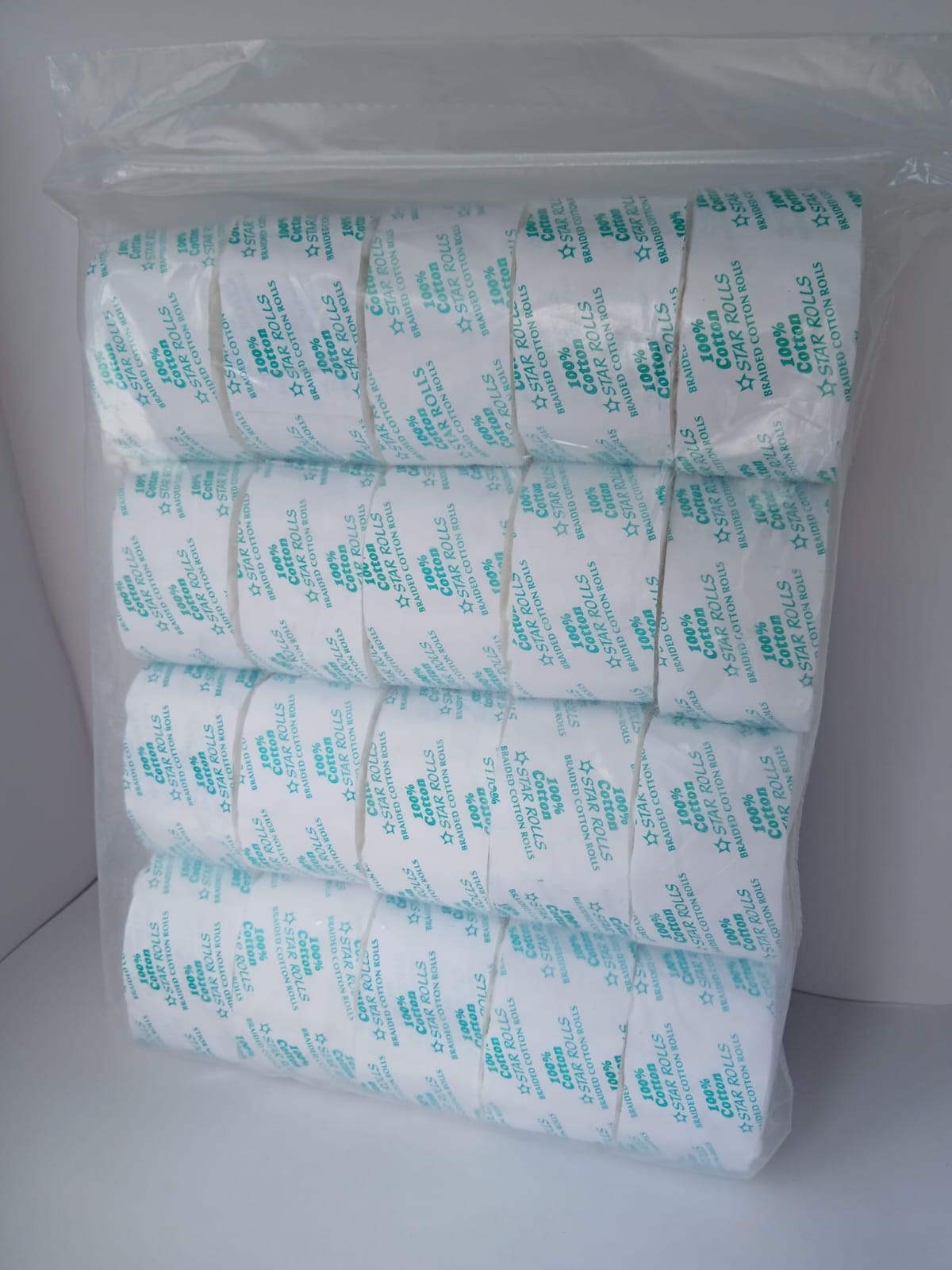 Rollos de Algodón Dental - Star Rolls