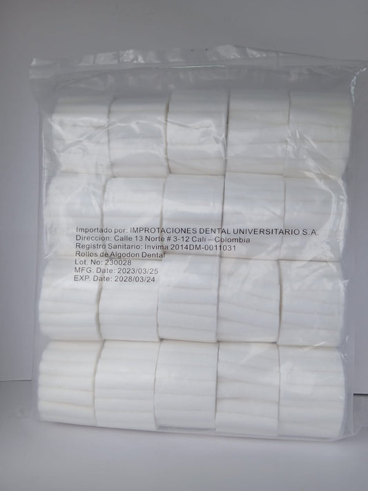 Rollos de Algodón Dental - DOCHEM