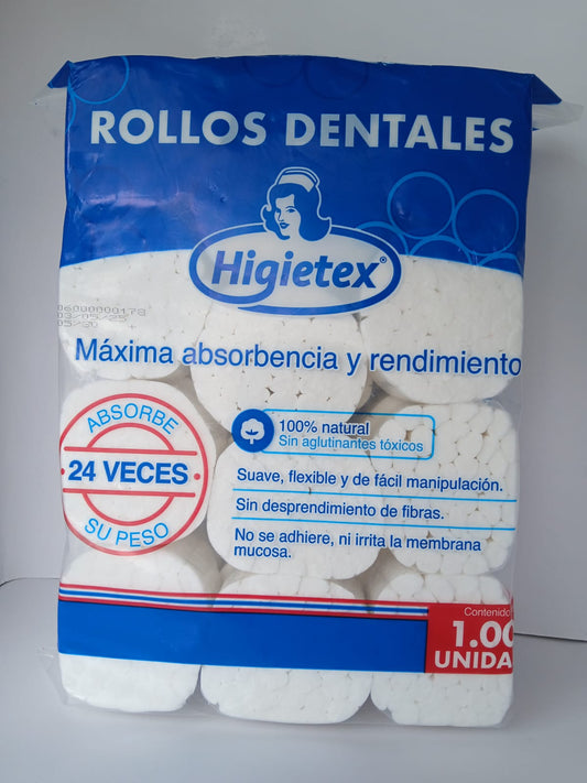 Rollos Dentales - Higietex