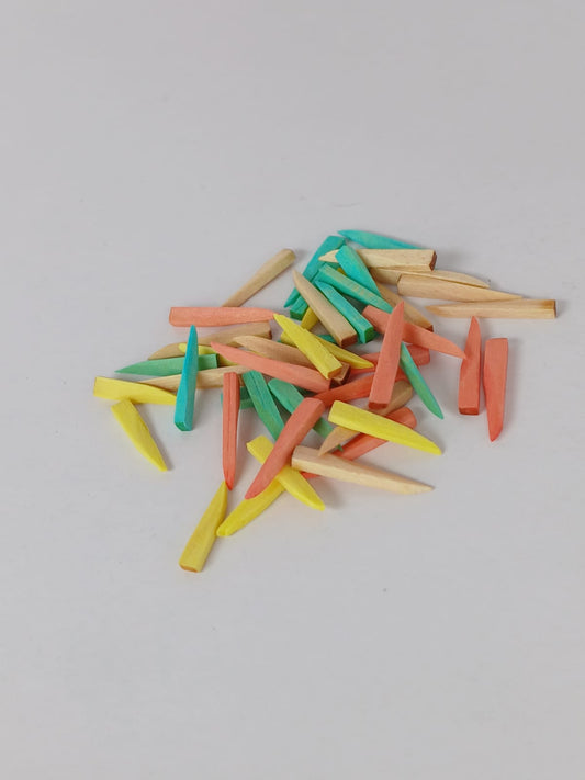 Cuñas de Madera Odontológicas