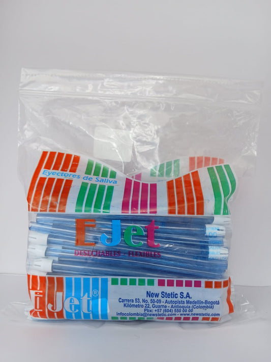 Eyectores de Saliva Desechables